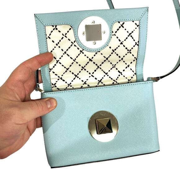 KATE SPADE New York Newbury Lane Sally Light Blue Crossbody - Picture 8 of 10